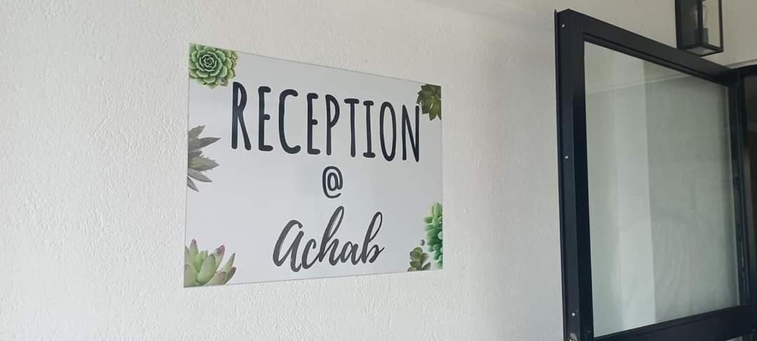 Achab Eco Cabin Usakos Ngoại thất bức ảnh